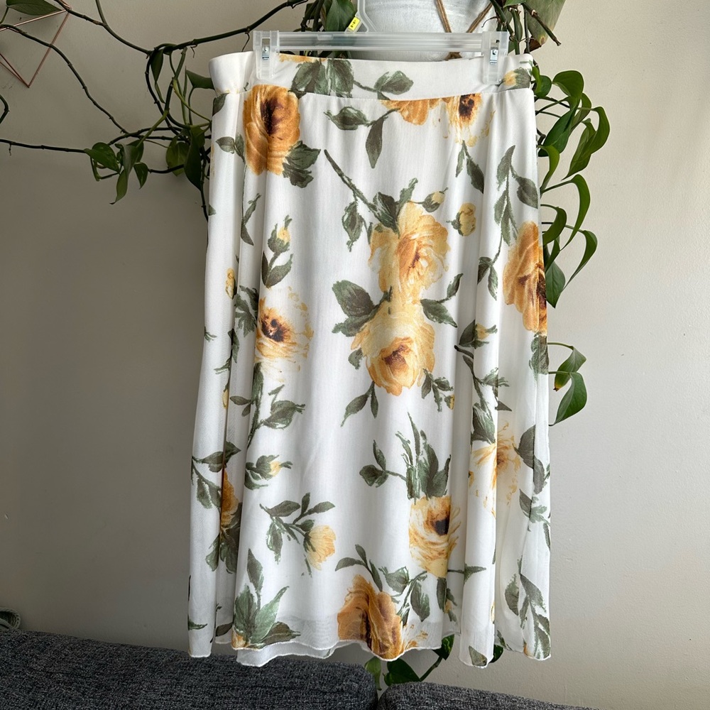 Beautiful Rose Skirt